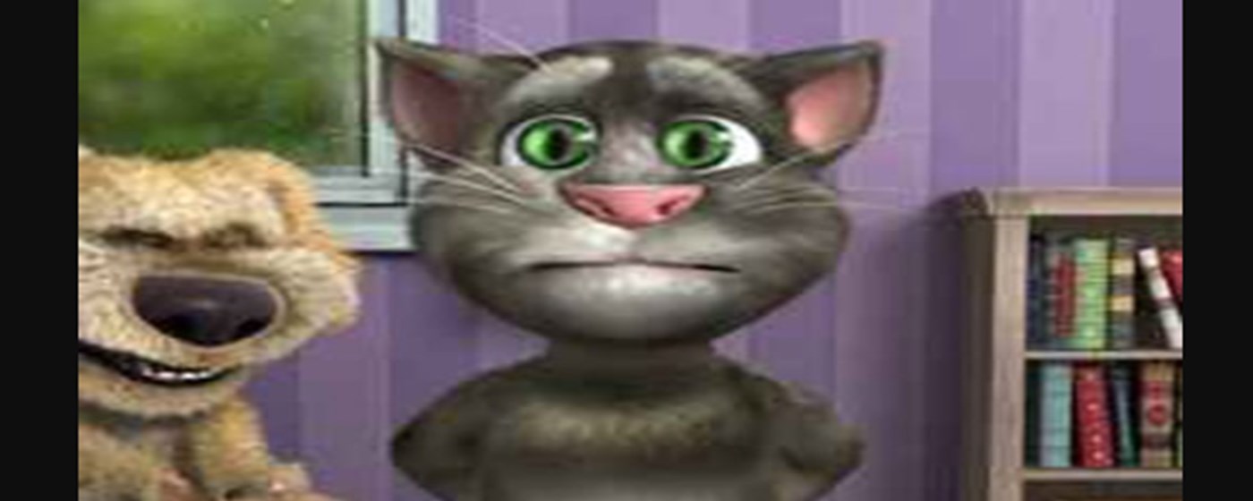 Talking Tom Funny Time Game marquee promo image
