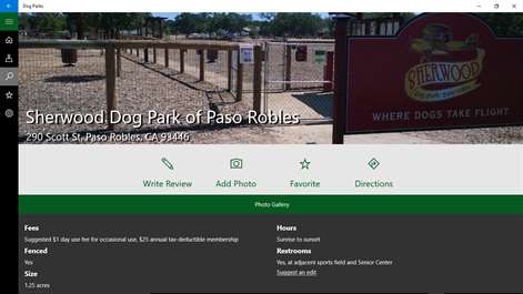 Dog Parks Screenshots 1