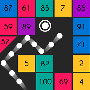 Balls Bounce Bricks Breaker