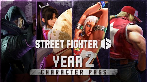 Street Fighter™ 6 – dodatek Year 2 Character Pass