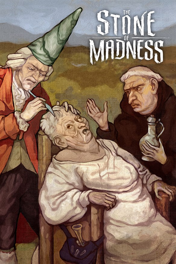 The Stone of Madness Special Edition content Xbox Series X|S and Xbox One cover art