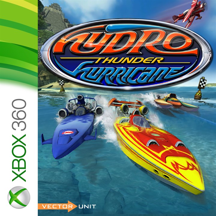 Hydro Thunder Xbox 360 Original (Mídia Digital) – Games Matrix