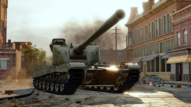 World of Tanks Modern Armor screenshot 5