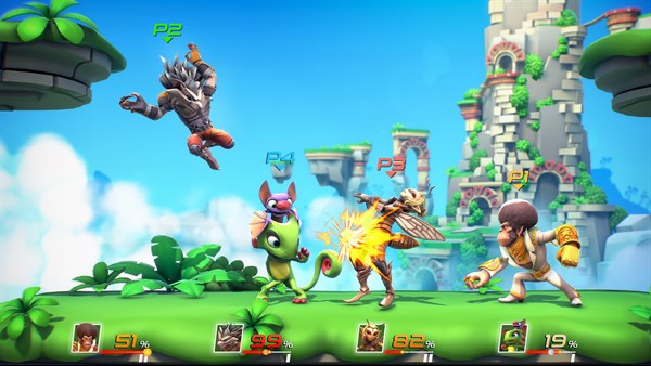 Brawlout Demo — 3