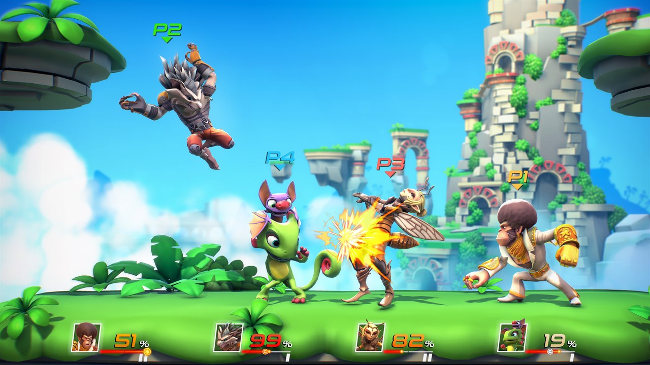 Brawlout screenshot 4