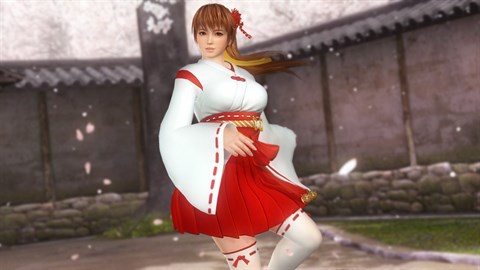 DOA5LR Traje Sacerdotisa - Kasumi