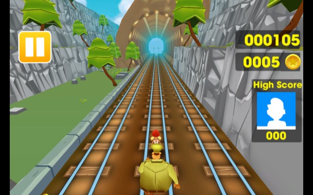 Train Subway Surfers Game