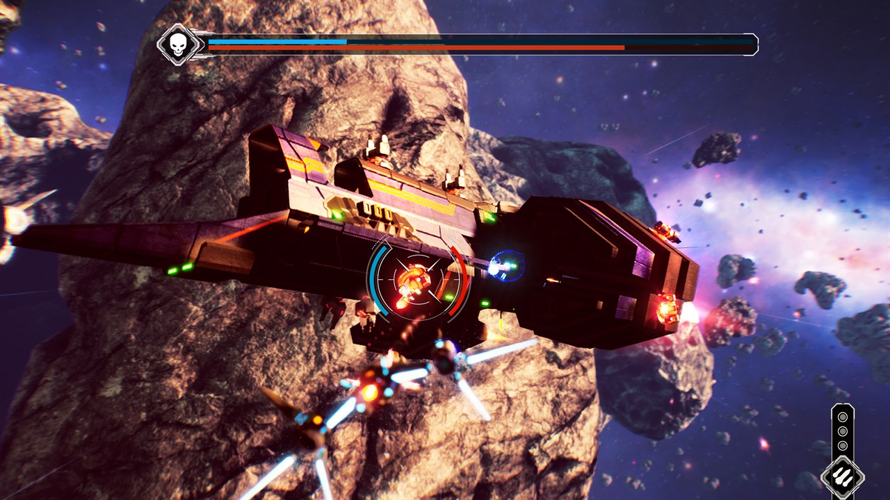 Redout: Space Assault screenshot 2