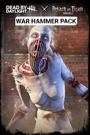 Dead by Daylight x 進撃の巨人：戦鎚パック