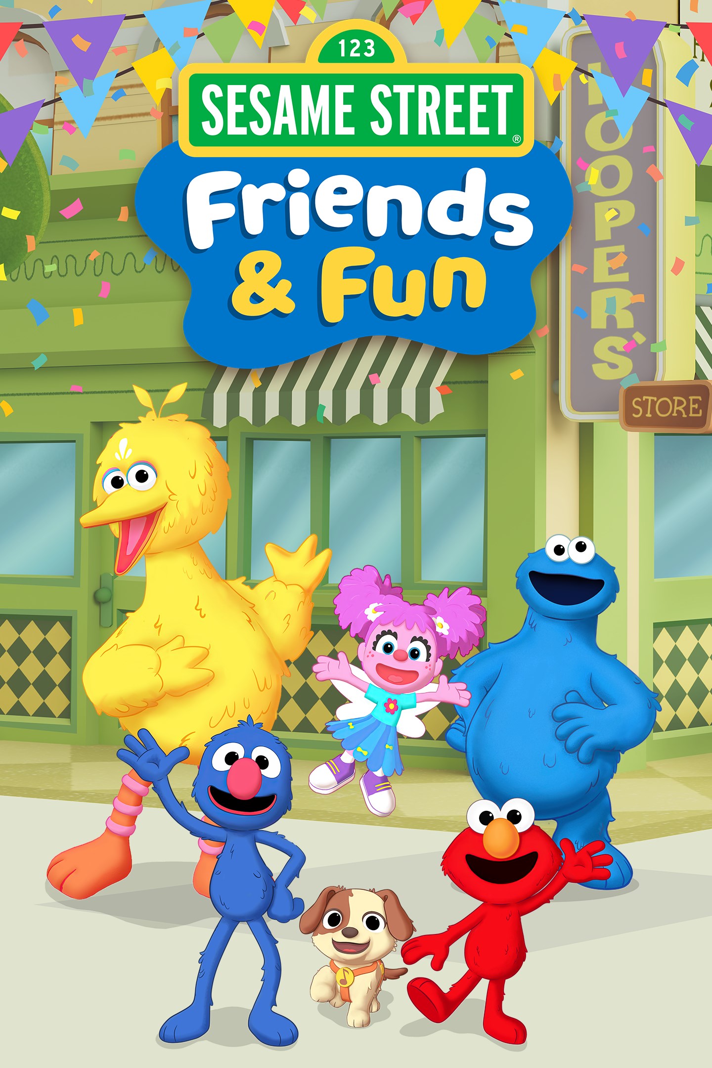 Sesame Street: Friends & Fun