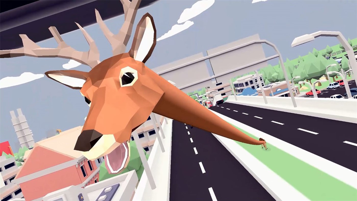 #1. DEEEER Simulator: Your Average Everyday Deer Game (Windows) 由: PLAYISM