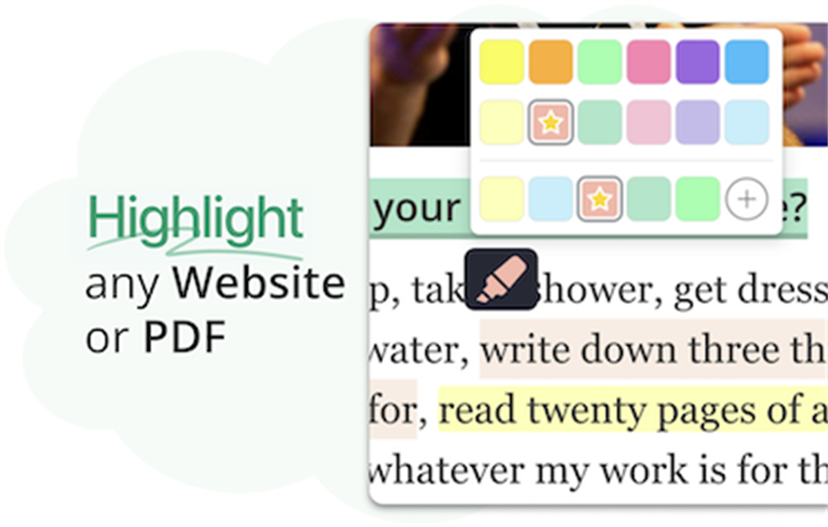 Web Highlights: PDF & Web Highlighter + Notes