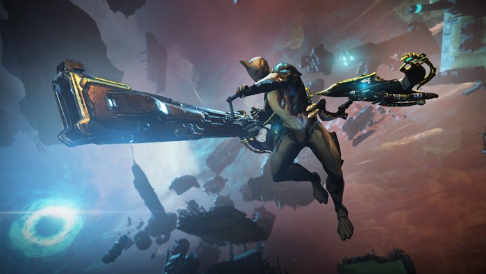 Warframe — скриншот 3