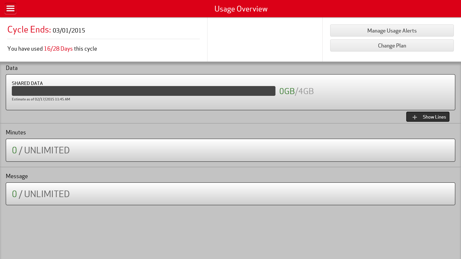 My Verizon Mobile for Windows 10