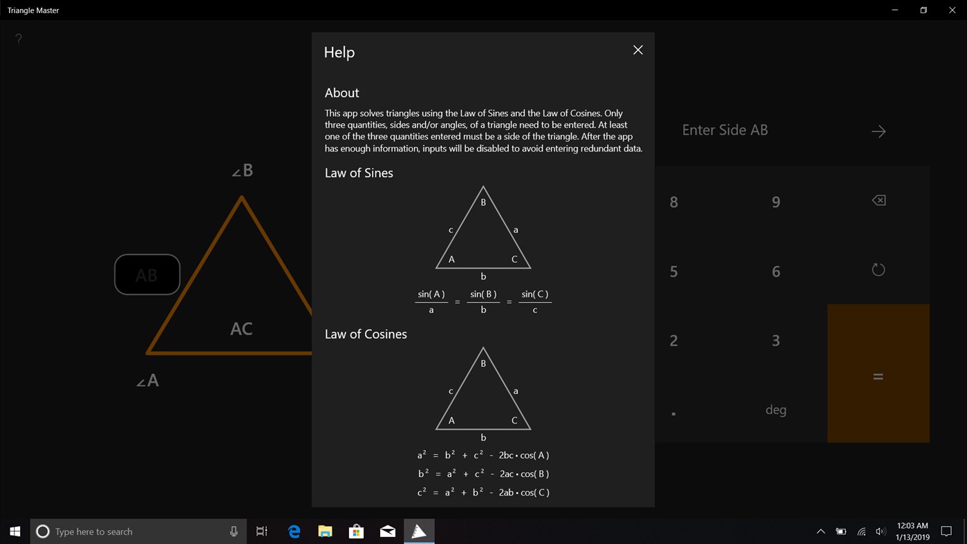#5. Triangle Master (Windows) Με: Cole.S
