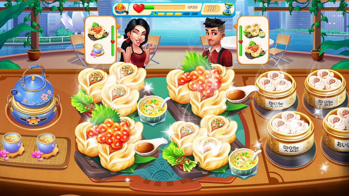 Cooking Playtime: Tasty Street screenshot