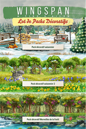 Wingspan (À tire d'ailes) : Lot de Packs Décoratifs