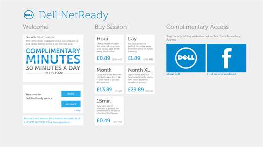 Dell NetReady screenshot 1