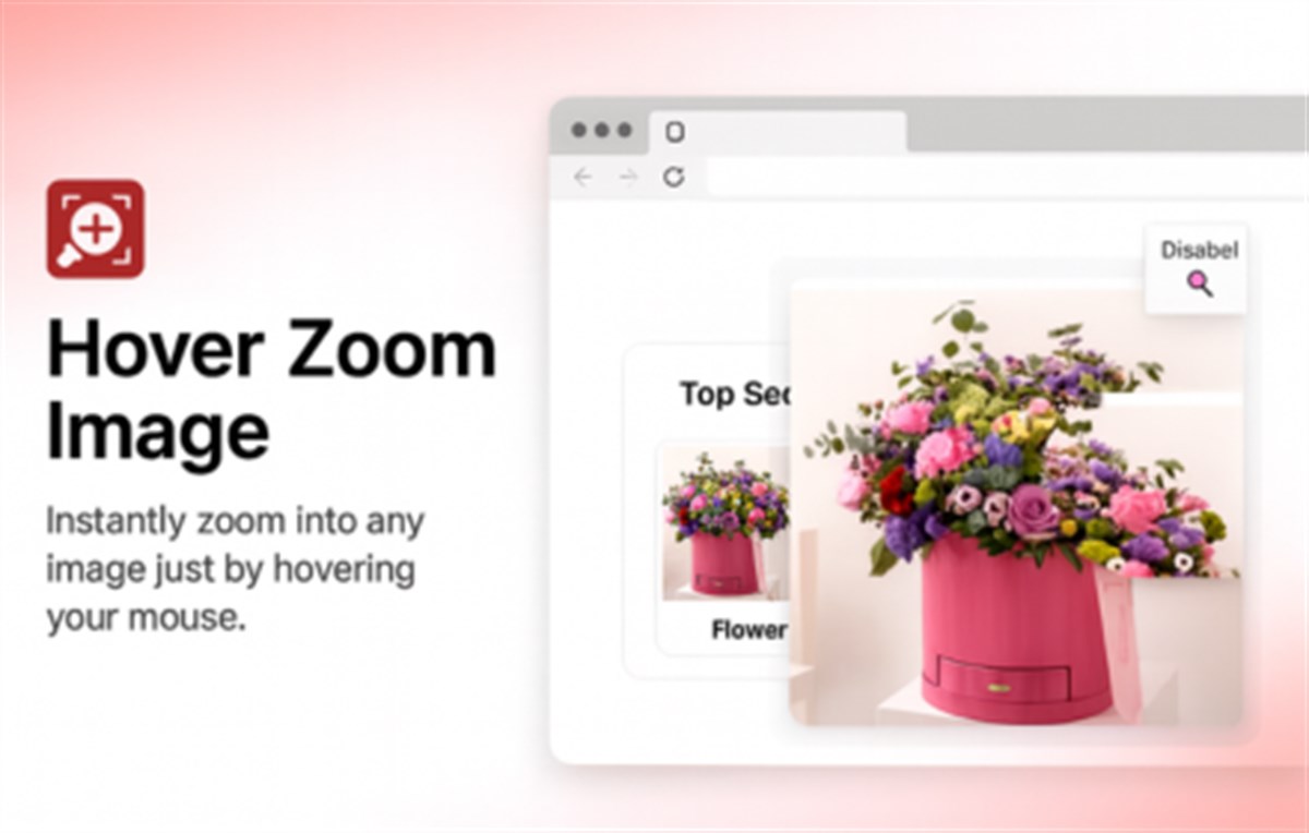 Hover Zoom Image
