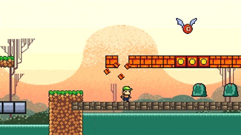 Super Pixel Kid 2
