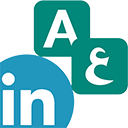 linkedin Subtitles translate icon