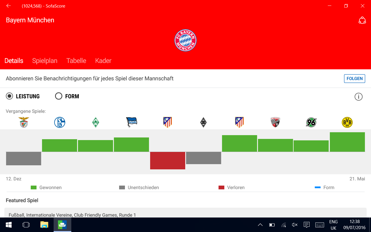 Sofascore Livescore Live Ticker Und Ergebnisse Beziehen