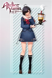 優米雅＆芙拉米 服裝組合「奇幻學園風穿搭」