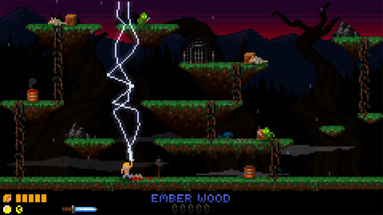 Thy Sword screenshot 2