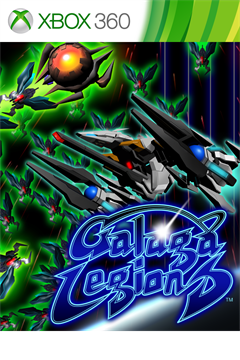 Cover poster for Galaga Legions