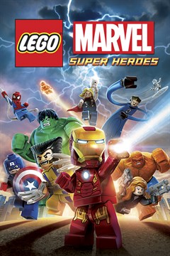 Cover poster for LEGO Marvel Super Heroes