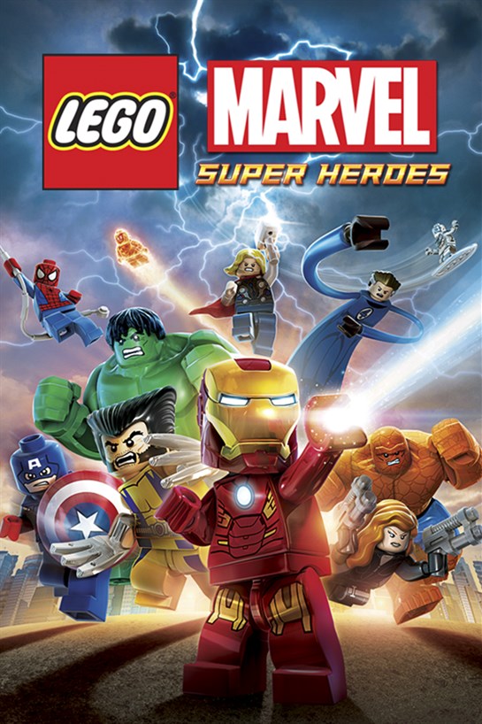 Box shot of LEGO Marvel Super Heroes Demo