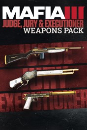 Mafia III – Pacote de armas Juiz, Júri e Executor