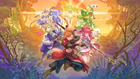 Mejora a Visions of Mana Digital Deluxe