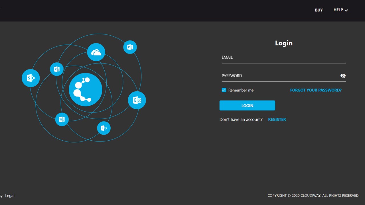 Snapshot 1 of Cloudiway migration tools for Microsoft Teams