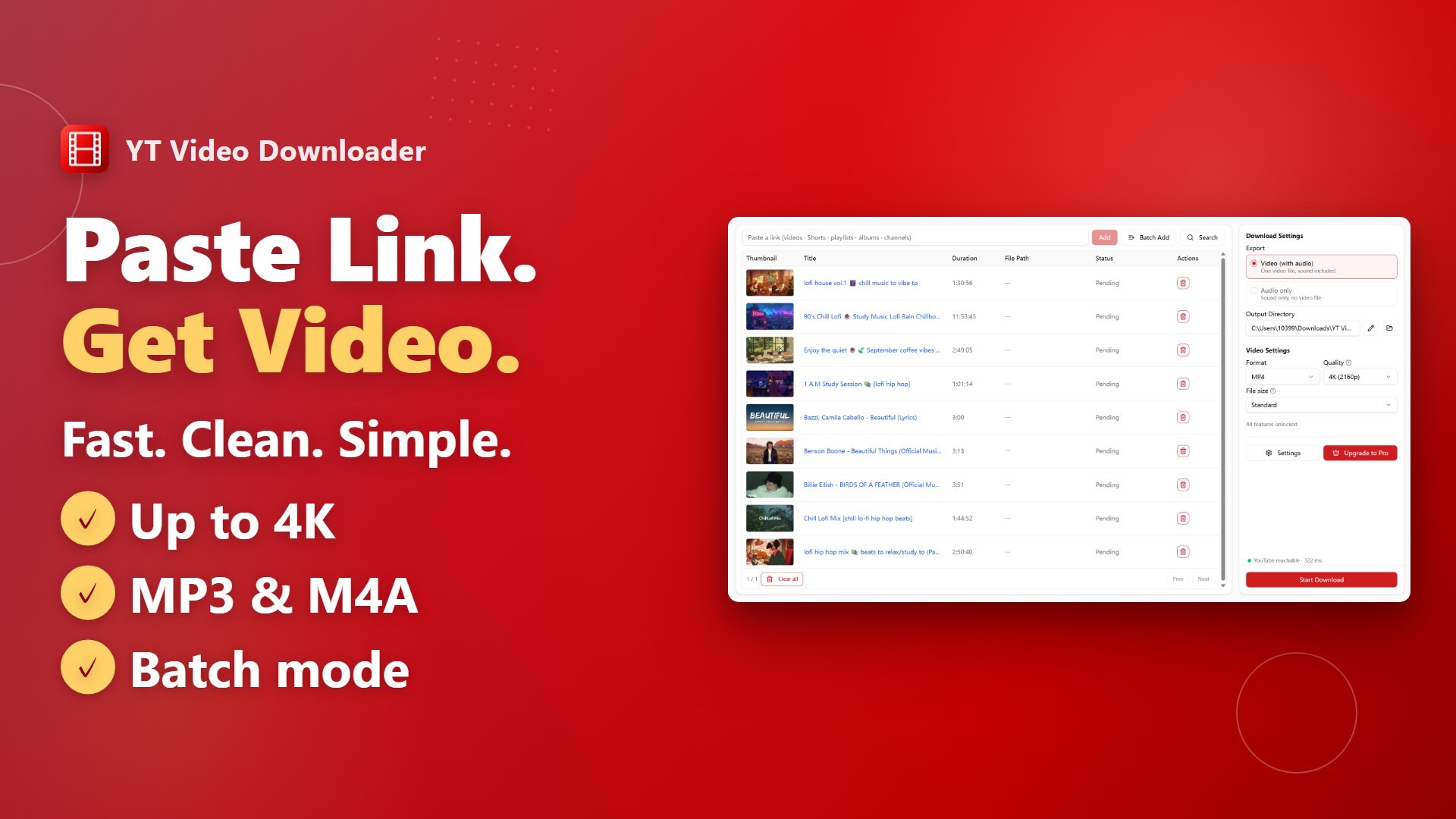 YT Video Downloader - Download YT Video screenshot