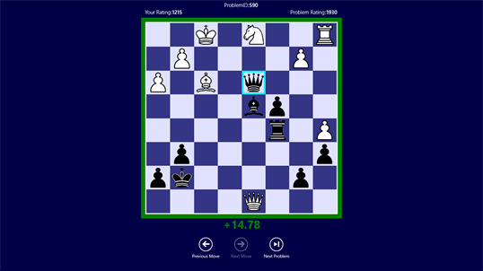 ChessTactics screenshot 2