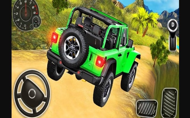 Offroad Jeep Simulator 4X4 Game