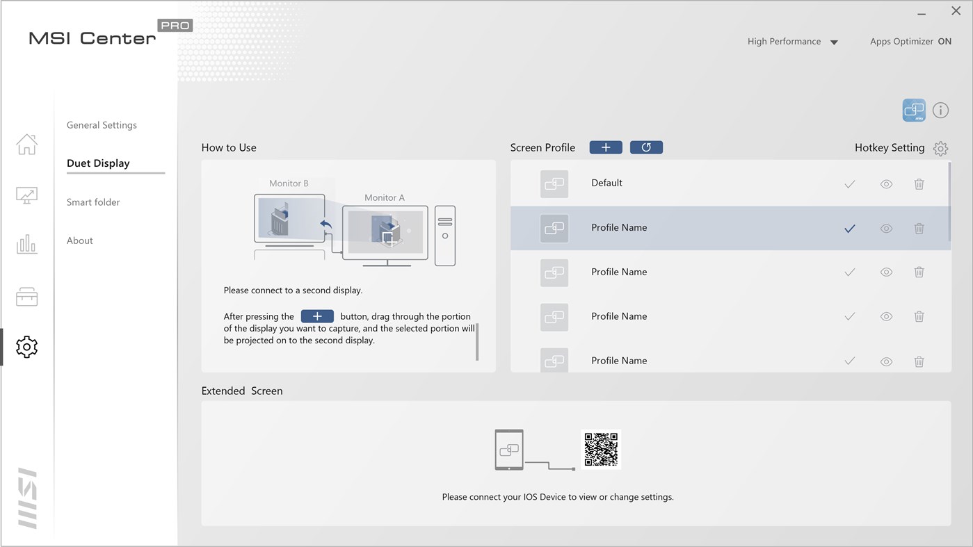 #7. MSI Center Pro (Windows) โดย: MICRO-STAR INTERNATIONAL CO., LTD