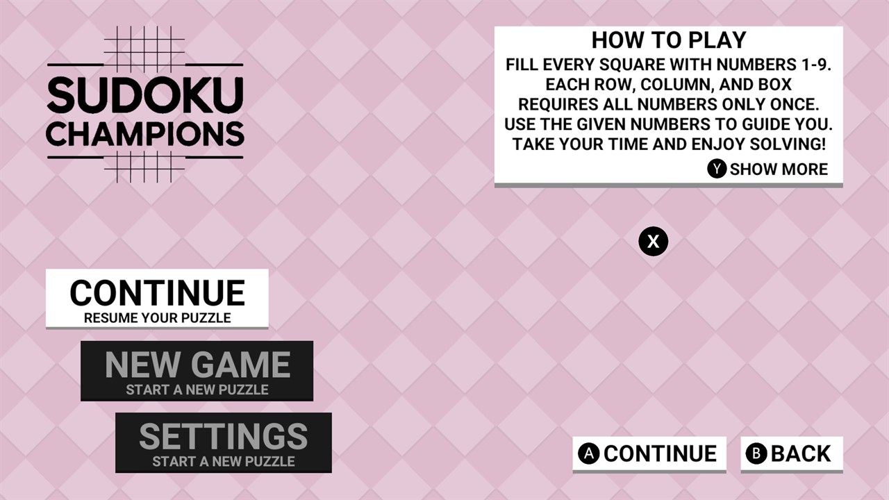SUDOKU CHAMPIONS screenshot 5