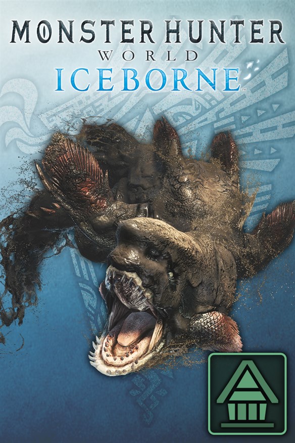 MHW:I Monster Figure: Jyuratodus Xbox Series X|S and Xbox One cover art