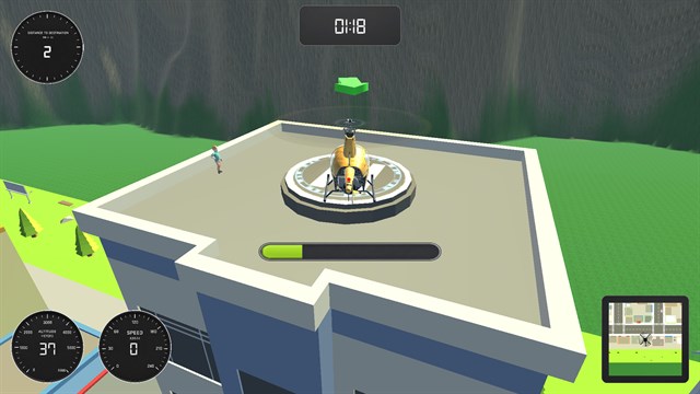 Helicopter Simulator 26 - Rescue Mission screenshot 2