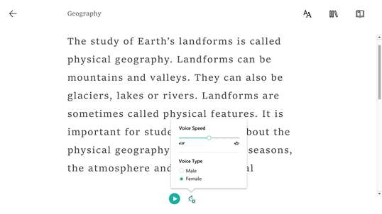 Immersive Reader screenshot 2