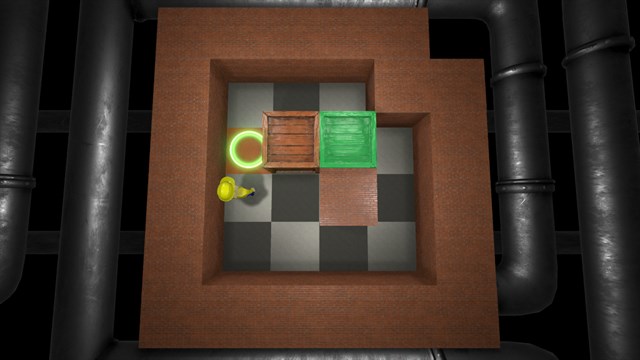 3D Sokoban Quest screenshot 2