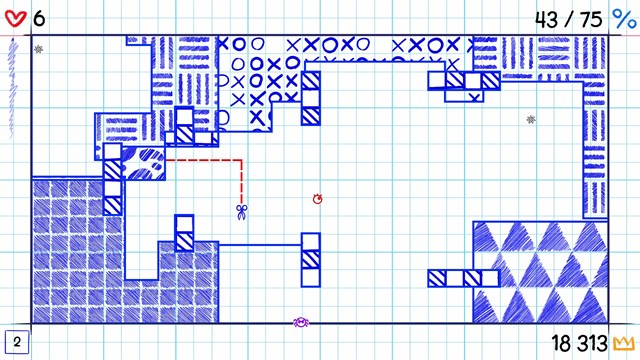 Ink & Paper: DoodleCut screenshot 3