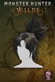 Hairstyle: Hero's Topknot