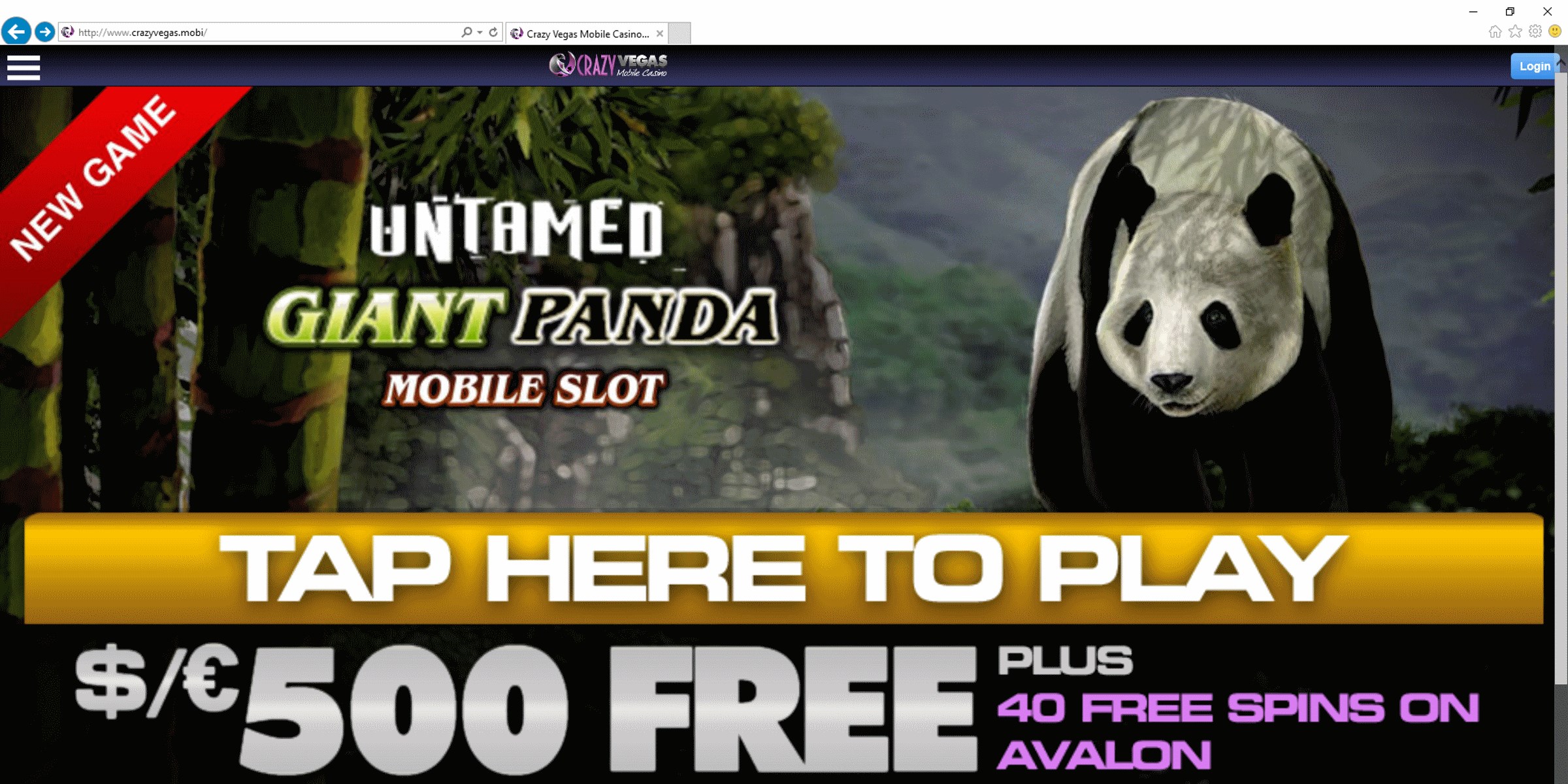 Untamed giant panda free slots