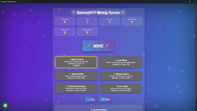 Dannny0117 Mining Tycoon screenshot 2