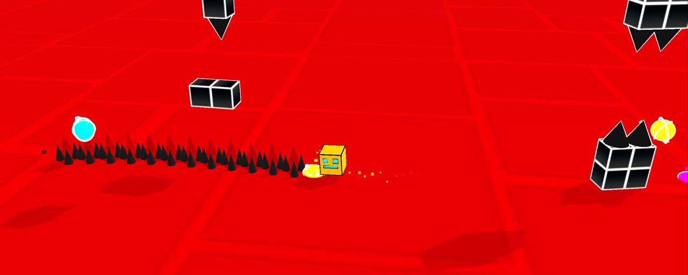 Geometry Dash 3D
