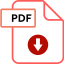 Save as PDF icon