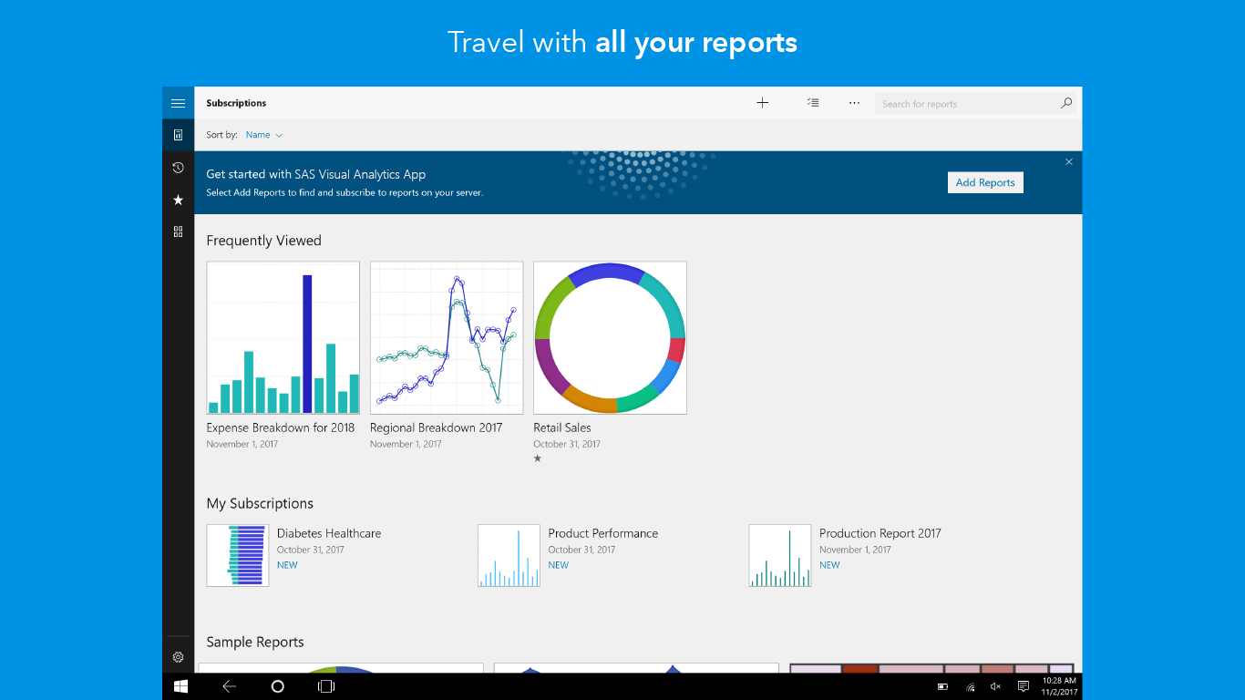 【图】SAS Visual Analytics App(截图3)